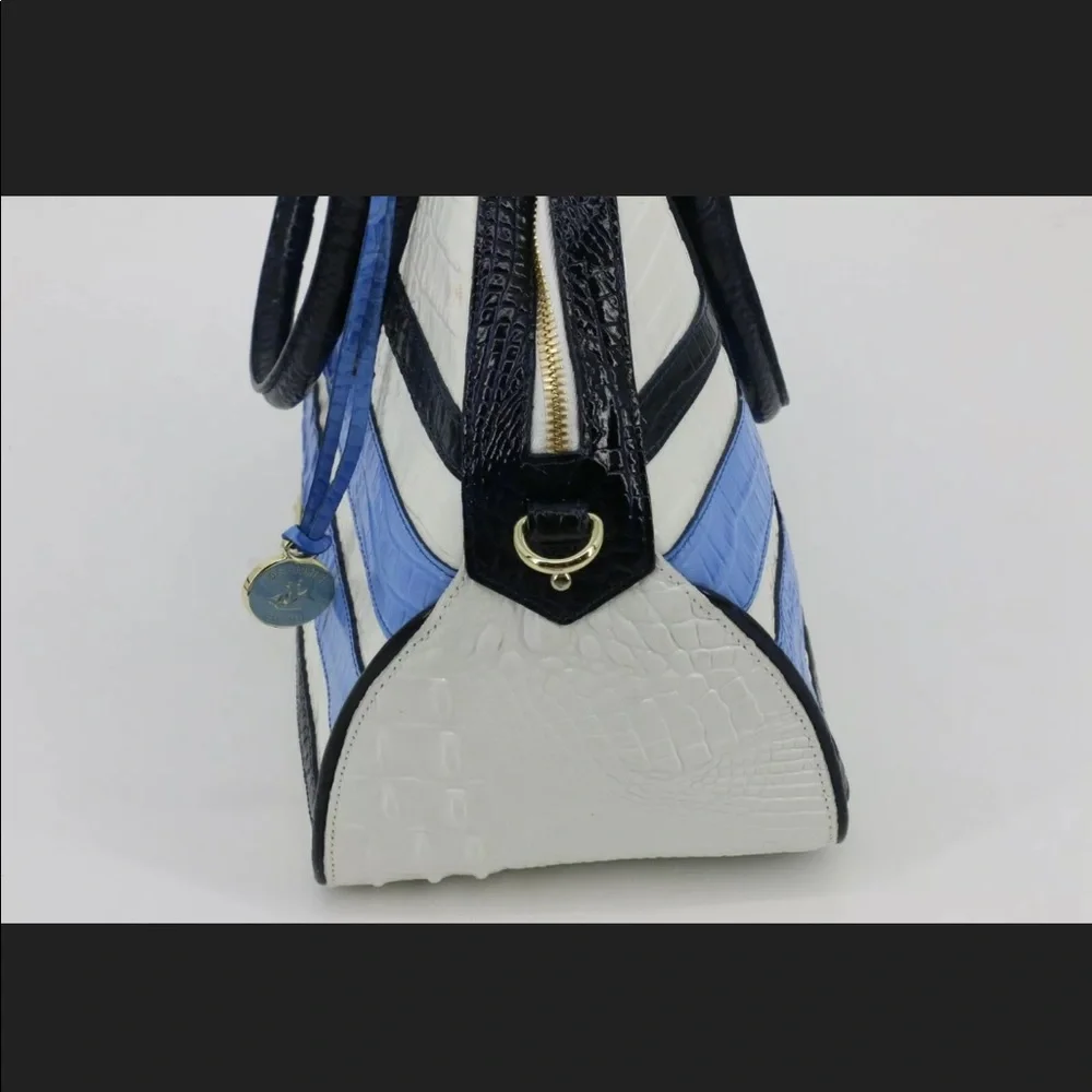 Brahmin Vineyard Collection Hudson Satchel - Picture 4 of 11